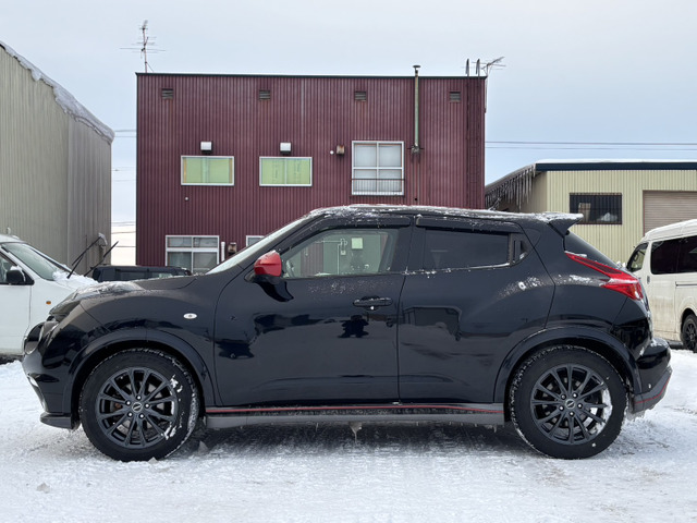 日産 ジューク 1.6 NISMO 4WD 保証付/夏タイヤ付純正AW積込 の中古車