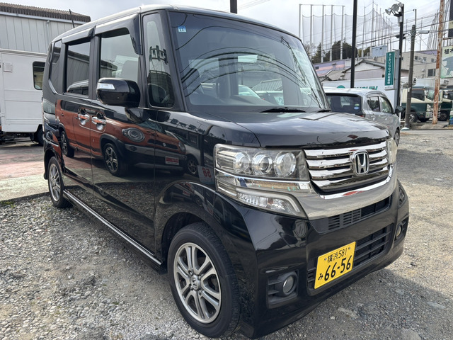 N-BOXカスタム G SSパッケージ 両側パワースライドドア