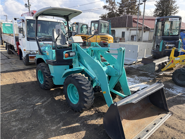 /その他 日本 宮城発 ミニホイルローダー タイヤショベ