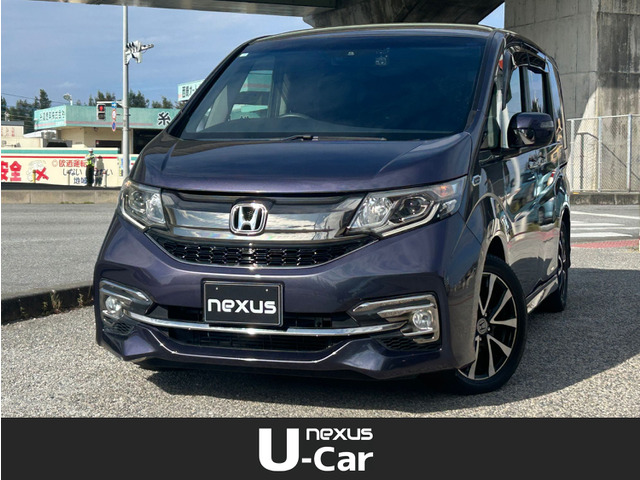 ステップワゴン1.5 スパーダ クールスピリットフリップダウンモニターで家族が喜ぶ空間!