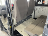 リアシートも使用感なしで綺麗