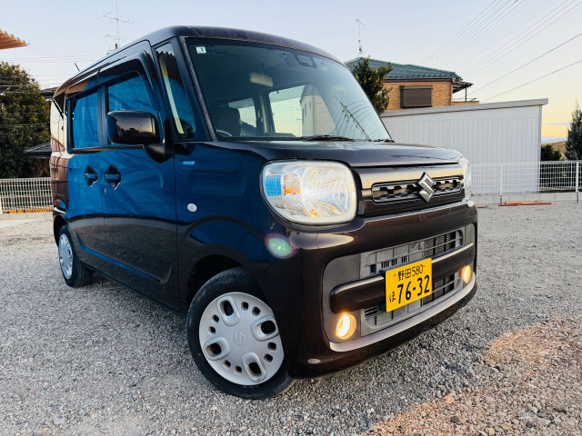 スペーシア ハイブリッド(HYBRID) G ドライブレコーダー/バックカメラ/ETC