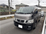 NV350キャラバン 2.5 DX ロング ディーゼル 9人乗 ETC ナビ TV バックカメラ