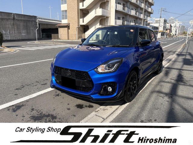 スイフト1.4 スポーツ ZC33S ファイナル エディションブラックパッケージ・他オプション装備