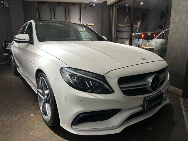 CクラスAMG C63エクスクルーシブP サンルーフ