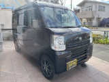 外観も常に綺麗にしていたので商用車には見えない!
