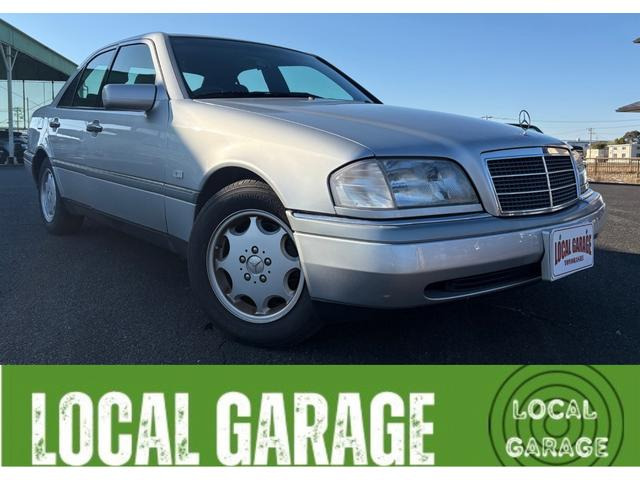 CクラスC280ユーザー買取車 パワーシート キーレス CD カセット  純正アルミ