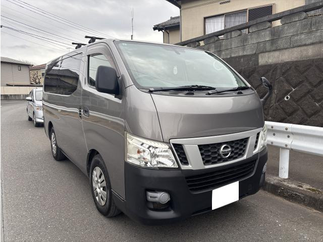 NV350キャラバン 2.5 DX ロング ディーゼル 9人乗 ETC ナビ TV バックカメラ