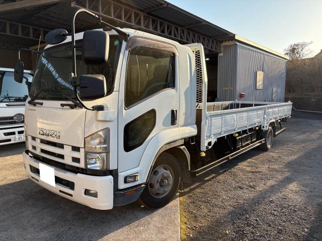 フォワード 平ボディ 荷台塗装済、荷台寸6650ⅹ2130㎜