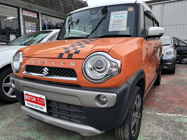 ハスラー X ターボ 4WD 4WDターボ ルーフレール