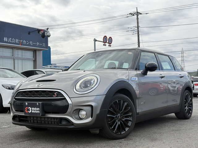 ミニクラブマンクーパー S オール4 4WDバックカメラ ETC ナビ スマートキー