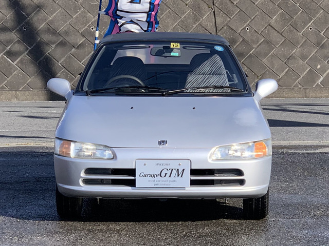 ホンダ ビート バージョンZ の中古車詳細 (51,296km, シルバー, 群馬県