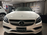 Cクラス AMG C63 エクスクルーシブP サンルーフ