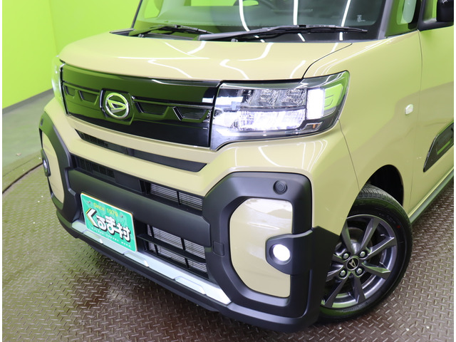 ダイハツ タント ファンクロス 【9型Dオーディオ☆未使用車】 の中古車
