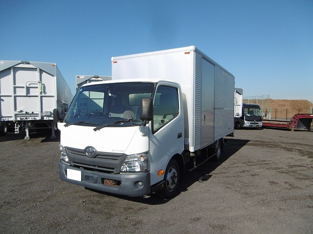 ダイナ 2トンワイドロングアルミバン