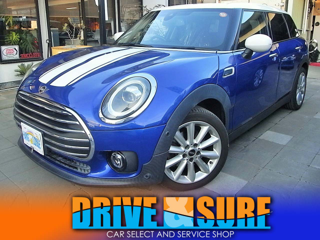 ミニクラブマンクーパー2020年モデル ユニオンジャック