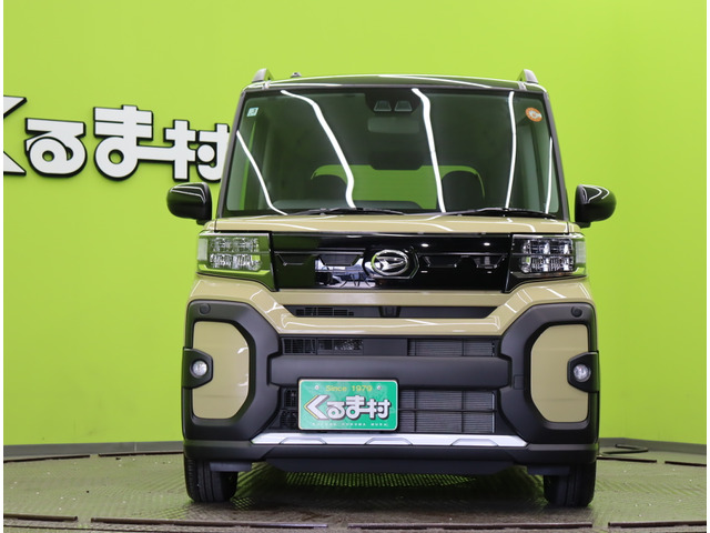 ダイハツ タント ファンクロス 【9型Dオーディオ☆未使用車】 の中古車