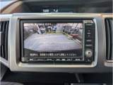 もちろんバックカメラも装着済み。後方の視界もしっかり確認できて安心ですね!