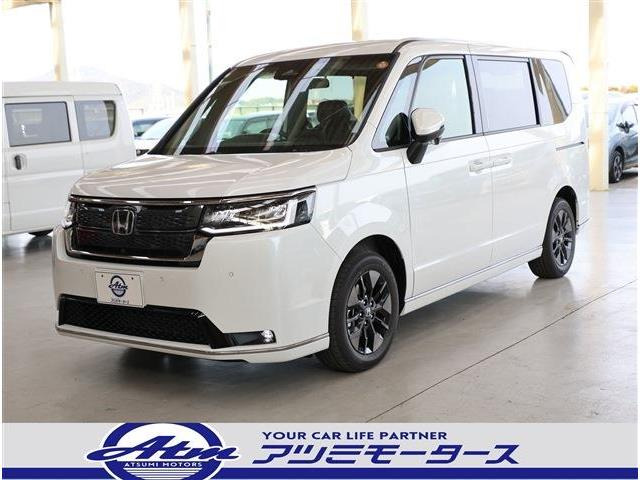 ステップワゴン1.5 スパーダ 4WD後席M・ナビ・全カメラETC・Dレコ