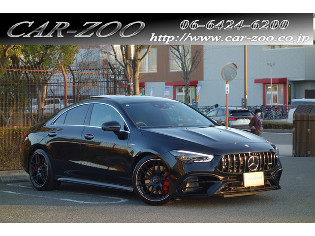 メルセデス・ベンツ CLAクラス AMG CLA45 S 4マチックプラス 4WD 赤/黒