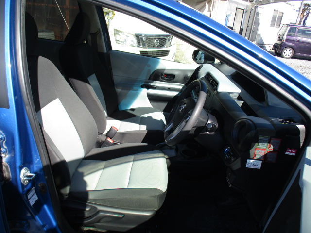 トヨタ アクア 1.5 S 車検R9年9月迄 1年保証 バックカメラ の中古車
