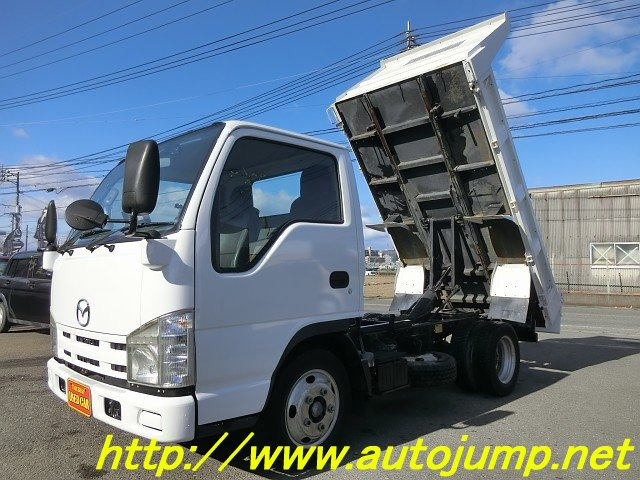 タイタン3.0 強化ダンプ フルワイドロー2t 低床 ダンプ D-Turbo