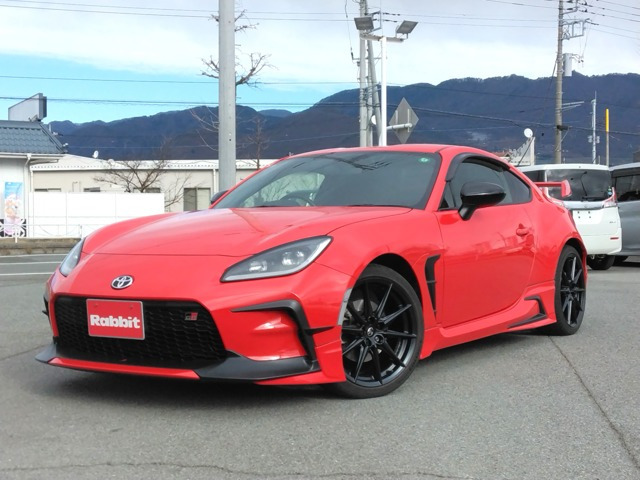 GR86 2.4 RZ GRエアロ GRマフラー バックカメラ