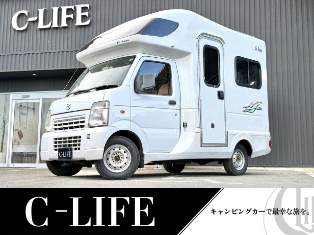 スクラムトラックキャンピングAZ-MAX ラクーン MT 4WD