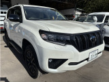 ランドクルーザープラド 2.7 TX Lパッケージ 4WD ベージュ革シート.7人乗り.サンルーフ