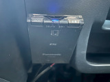 しっかりETCも付いておりますので高速道路も楽々乗り降り♪♪