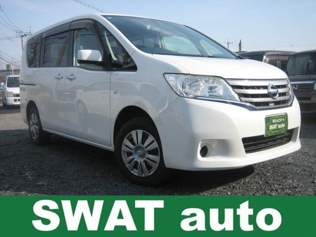 セレナ2.0 20X 4WD両側電動スライドドア ナビ HID