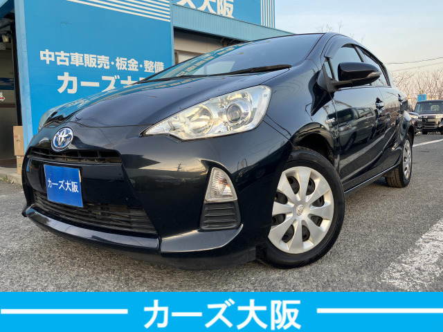 アクア 1.5 S A プッシュスタート ナビ ETC