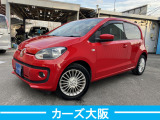 【中古車情報】フォルクスワーゲン up! high up! A ナビ TV ETC キーレス の中古車詳細（走行距離：8.8万km、カラー：レッド、販売地域：大阪府大阪狭山市池之原）