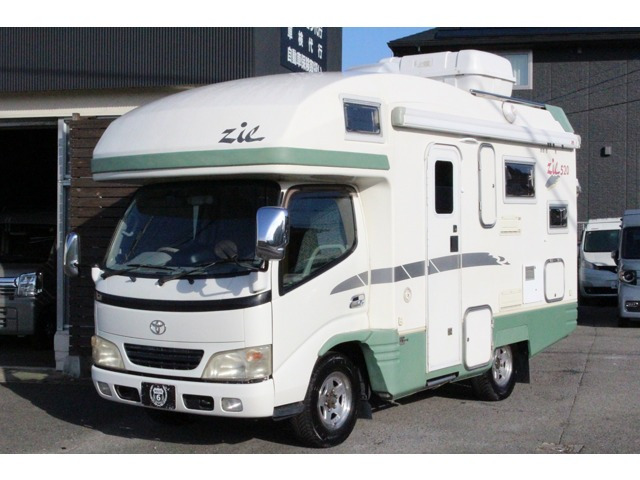 カムロード キャンピング バンテック ジル520 4WD