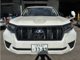 ランドクルーザープラド 2.7 TX Lパッケージ 4WD ベージュ革シート.7人乗り.サンルーフ