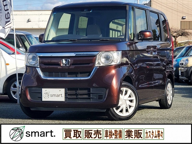 N-BOX G L ホンダセンシング ホンダセンシング/ナビ/電スラ/Bカメラ