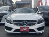 Cクラス  スポーツ 黒革 黒幌 アダプティプクルーズコントロール レーンキープ