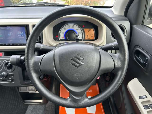 スズキ アルト L L 車検R10年2月 ナビ Bluetooth USB キーレス の中古