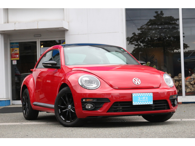 ザ・ビートルブラック スタイル純正ナビ・バックカメラ・シートカバー