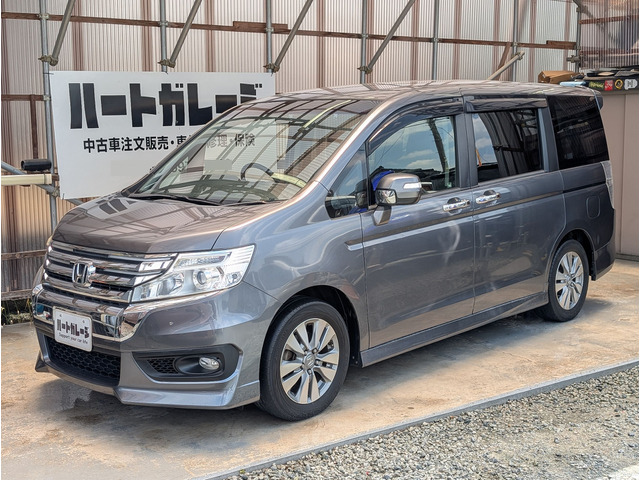 ステップワゴン2.0 スパーダ Z インターナビ セレクション後期モデル 両側パワースライドドア