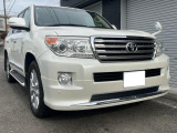 【中古車情報】トヨタ ランドクルーザー200 4.6 ZX 4WD バックカメラ ナビ TV ETC の中古車詳細（走行距離：15.9万km、カラー：パールホワイト、販売地域：静岡県藤枝市岡部町内谷）
