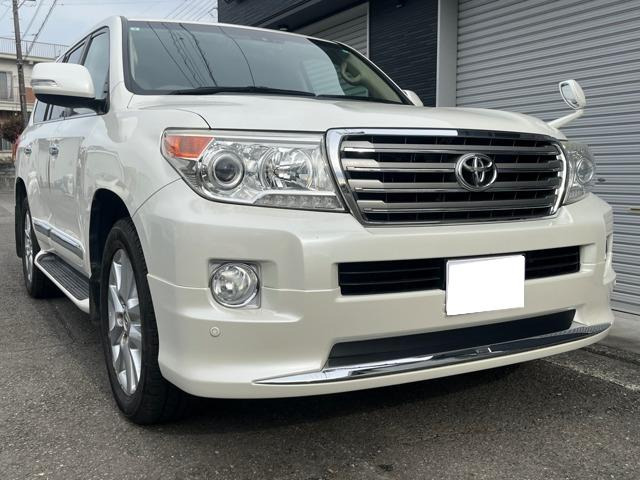 ランドクルーザー200（トヨタ）の歴代モデル・グレード別カタログ