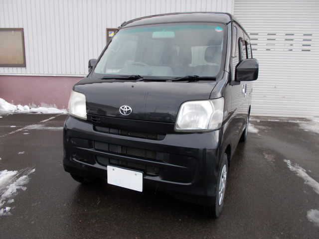 ピクシスバンクルーズ ハイルーフ 4WDオートマ 4WD リアヒーター