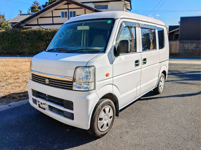 エブリイワゴンJPハイルーフ車椅子移動車 特殊車両 8ナンバー
