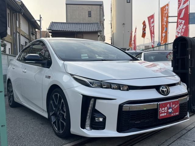プリウスPHV  S GR スポーツ アダプティプクルーズコントロール Bluetooth