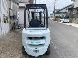 三菱ロジスネクスト エンジンフォークリフト FD25T5M サイドシフト683hr
