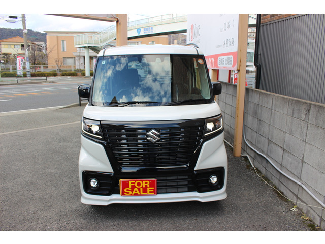スズキ スペーシアベース XF の中古車詳細 (新車, ピュアパール