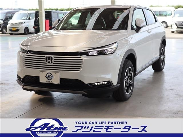 ヴェゼル1.5 G 4WD未使用車・ナビ装着用PKG