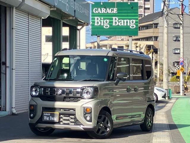 スペーシアギアハイブリッド(HYBRID) XZターボハイブリッドXZ ターボ 両側電動スライドドア ナビ フルセグテレビ ETC