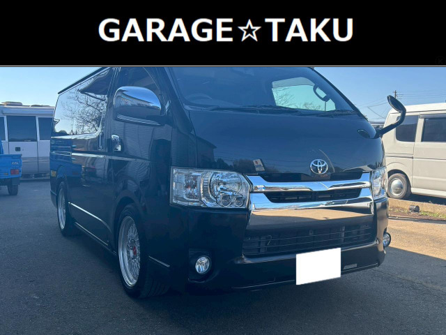 ハイエースバン  